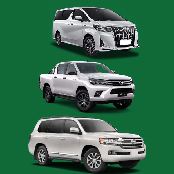 MARATHON POSTER - VEHICLE HIRE